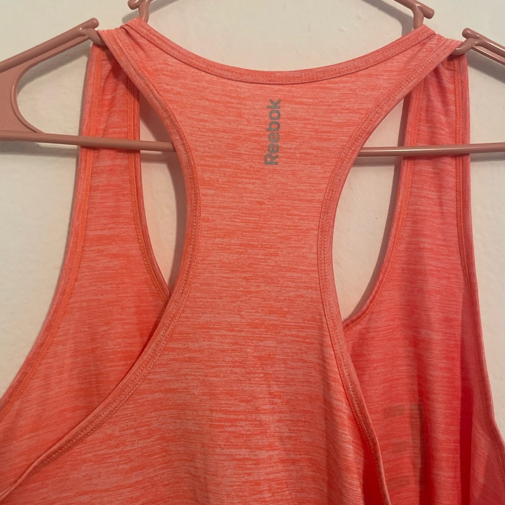 REEBOK Racerback Workout Tee 🧡 - Picture 4 of 4